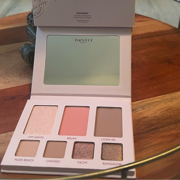 Wander Beauty Sunkissed Getaway Eye & Face Palette NIB - Picture 3 of 13